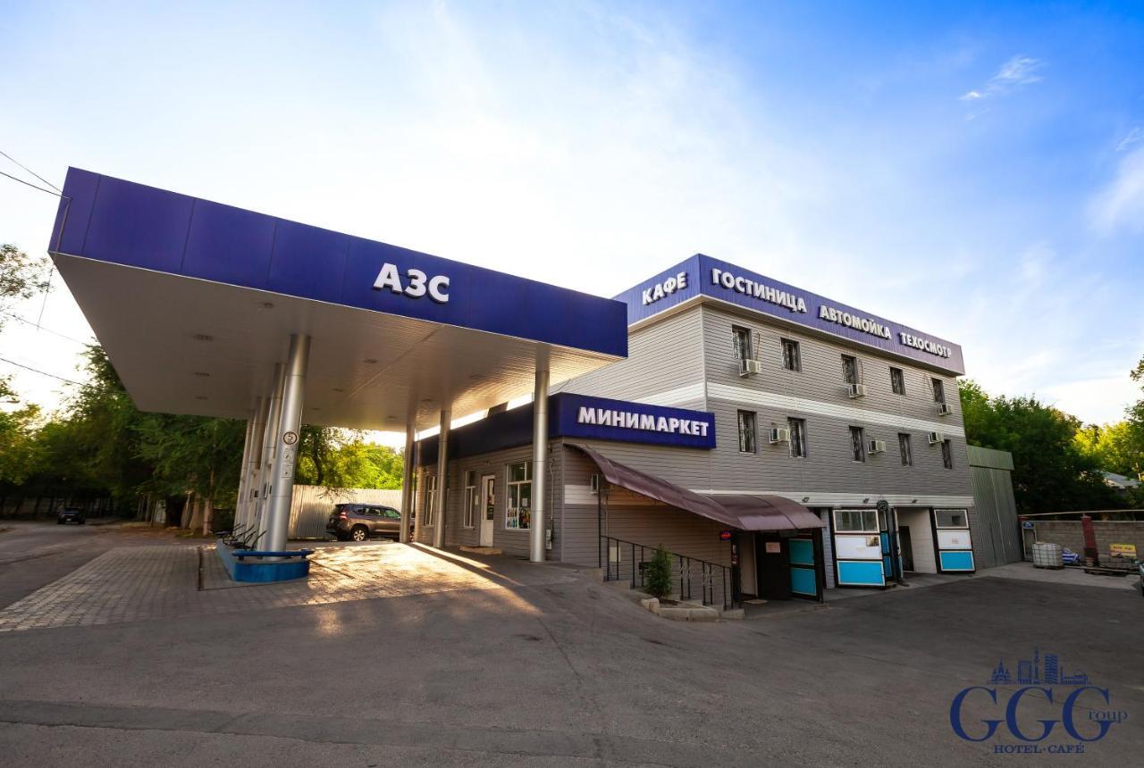 Gg Group Hotel Almatı Dış mekan fotoğraf