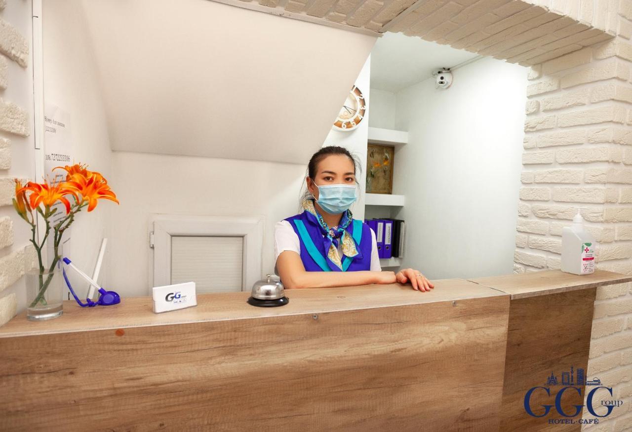 Gg Group Hotel Almatı Dış mekan fotoğraf